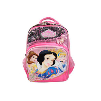 迪士尼/Disney 白雪公主书包儿童卡通双肩背包小学生书包CL-D0143 新品惊喜直降！ 黑色