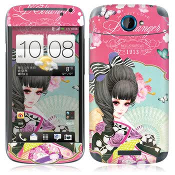 IdeaSkin HTC One S/Z560e 皮肤 樱花季 外壳保护套皮贴膜 DBYC011869