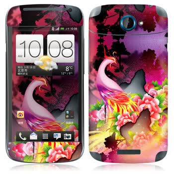 IdeaSkin HTC One S/Z560e 皮肤 丹凤朝阳 外壳保护套皮贴膜 DBYB311021