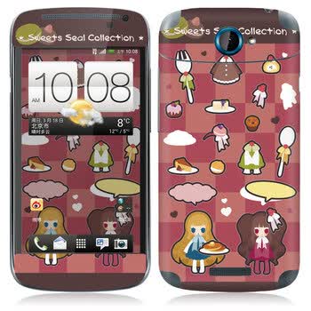 IdeaSkin HTC One S/Z560e 皮肤 甜食集会 外壳保护套皮贴膜 DBYC071908