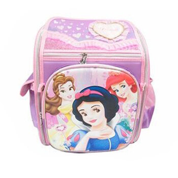迪士尼/Disney 公主太空减负学生书包/双肩背包CL-D0146 新品惊喜直降！ 紫色
