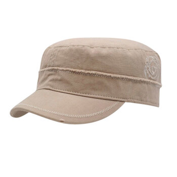kenmont帽子春夏男女户外防晒防紫外线遮阳鸭舌帽子km-0131 卡其色