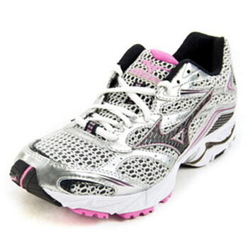 Mizuno 美津浓 正品热卖 男女款 跑步鞋 Wave Nexus 5 原价668 Y08KN15164女款紫色 39