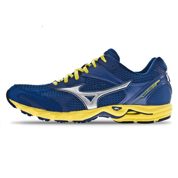 Mizuno 美津浓男女款 跑步鞋 速跑鞋 马拉松鞋Wave Aero 10 Z08KN13403深蓝色 44