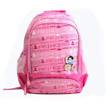 迪士尼/Disney 公主中学生书包休闲背包D0137 新品惊喜直降！ 玫红