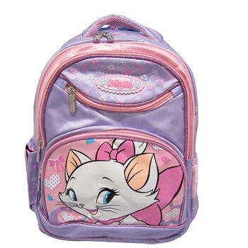 迪士尼/Disney 玛丽猫学生书包\双肩包CL-R0026紫色 新品惊喜直降！