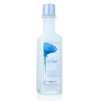 The Face Shop冰花保湿乳液超补水保湿抗辐射130ML