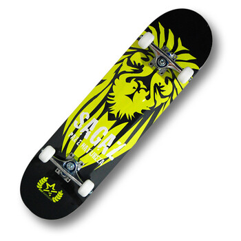布朗特Blunt滑板 初级专业滑板 狮子整板