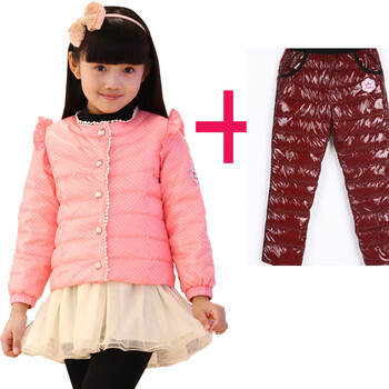 笛莎(deesha)女童装冬季新款组合1218320+12