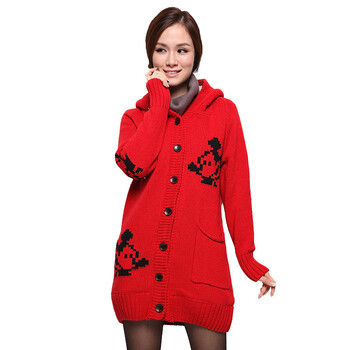 Tomnrabbit 2012新款秋冬装韩版外套<em>加厚</em>带帽