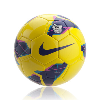 NIKE\/耐克 英超联赛黄色足球中性5号足球 SC2