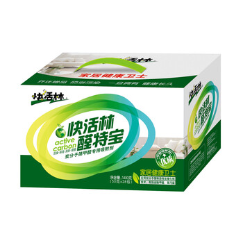 快活林活性炭净化除味除甲醛四居室套装5200g