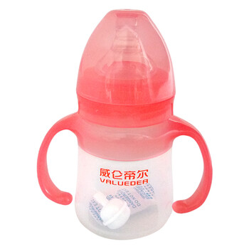 威仑帝尔GJ002宽口径弧形硅胶奶瓶