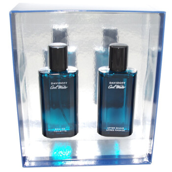 Davidoff 大卫杜夫 Cool Water 神秘水 男士礼盒（香水75ml+须后喷雾75ml）