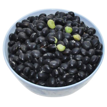 涵田 自种绿芯大黑豆2500g 12年大黑豆 豆子 五