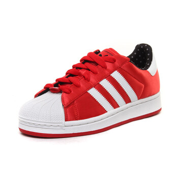 阿迪达斯adidas三叶草女鞋生活贝壳头板鞋运动鞋Q