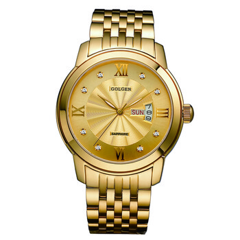 古尊GOLGEN 石英表 男士手表 商务正装石英系