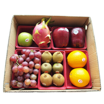 时尚精美 中秋合家团圆 中秋水果礼盒 约3.3kg
