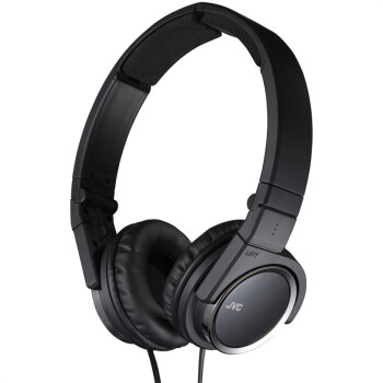 再降价：JVC 杰伟士 HA-S400 头戴便携耳机（黑色款）