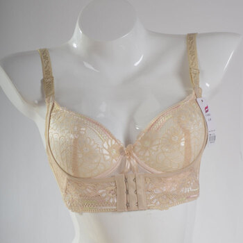 法罗faro前扣聚拢<em>文胸</em>T2W95067肤色<em>B75</em> 肤色