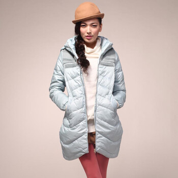 <em>紫淑</em> 秋冬装<em>女装</em>OL时尚通勤韩版长款羽绒服外