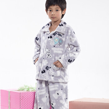蜜馥儿 <em>保暖</em>珊瑚绒 童装儿童<em>睡衣男童</em>冬装新款