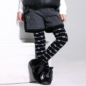 韩国麦秋(M&Q) 冬季<em>女童</em>时尚靴裤<em>短裤</em>MNQ5