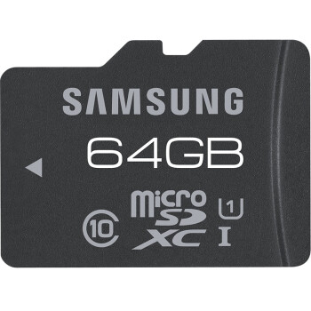 三星(Samsung)64G  Class10-70MB/S  TF(MicroSD) 存储卡 专业版