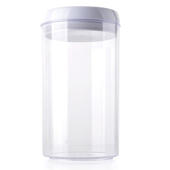 安买 易扣密封罐 储物罐 圆形2000ml