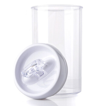 安买 易扣密封罐 储物罐 圆形2000ml
