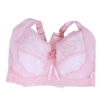 魔黛娅 全罩杯大码<em>文胸</em>调整型缩胸显小85E90