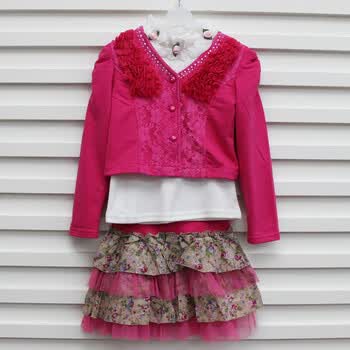 米奇 童装秋装韩版潮儿童<em>衣服</em>时尚休闲<em>女童秋</em>