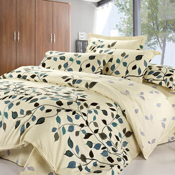 金秋硕果实木双人床小组,金秋硕果实木双人床