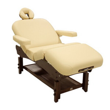 MT 亚瑟-德鲁克 固定实木按摩床 美容床套装 推