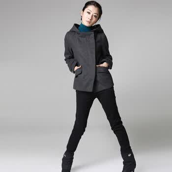 吉喆2012秋冬季新品羊毛<em>呢子短外套女</em>短款韩