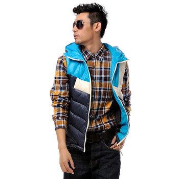 <em>波司登</em>旗下 2012新款 冰洁<em>羽绒服 男式</em>撞色<em>马甲</em>
