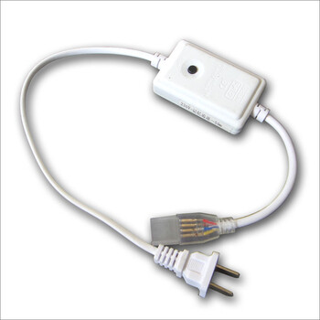 
                                        倍靓照明 LED 220V 七彩灯带手动控制器 仅适合我司RGB灯带 拍前请联系客服                