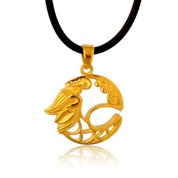 火凤凰+黄金饰品