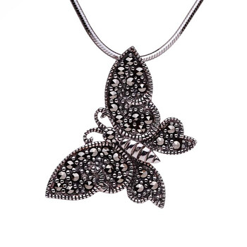 维罗纳纯银 经典盘龙吊坠 进口泰银DZTS0329