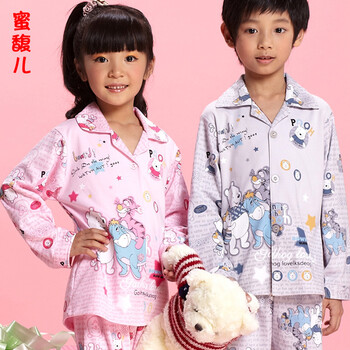 <em>儿童睡衣</em>女童男童<em>春秋</em>真的好吗 女童睡衣夏比