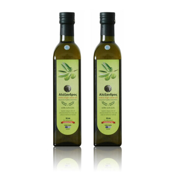 希腊原瓶原装进口 亚历山大特级初榨橄榄油50