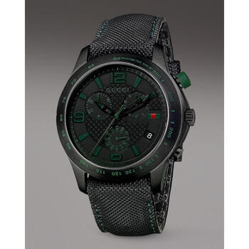 古驰 Gucci 男式编织皮带手表 One Color Q000