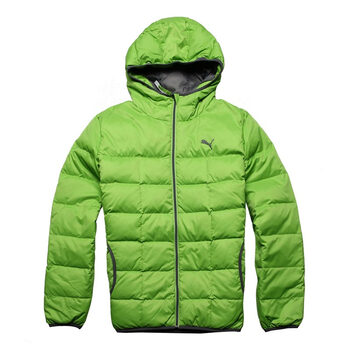 彪马 (PUMA) 男式连帽(不可拆卸)羽绒服 5618