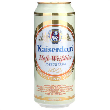 Kaiserdom 凯撒白啤酒 500ml*8听