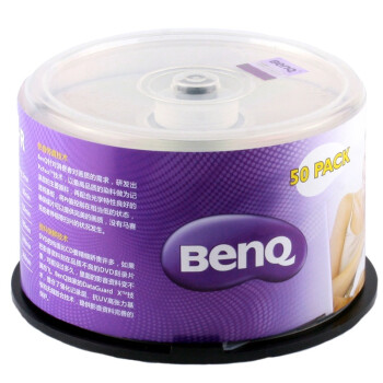 BenQ 明基 DVD+R 桶装50片（16速、4.7G、120min）