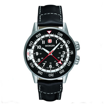 wenger\/威戈男士军用手表瑞士石英机芯表JD7