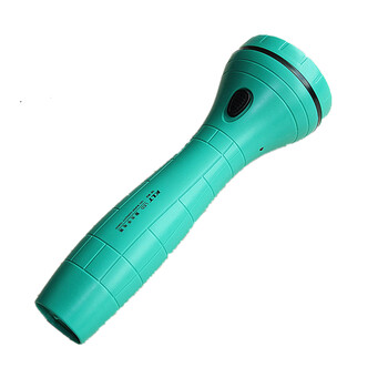 KLT快灵通可充电LED手电筒SE-812流线造型超强光度12颗LED 天蓝