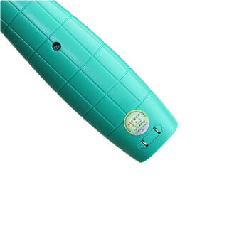 KLT快灵通可充电LED手电筒SE-812流线造型超强光度12颗LED 天蓝