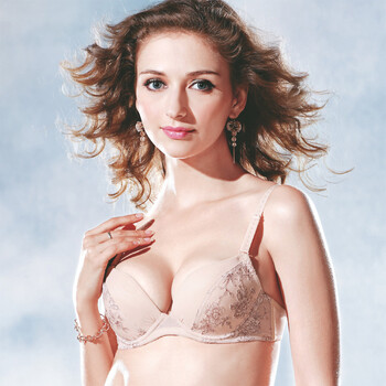 帝梦诗Dimens 正品<em>3/4</em>薄模杯插垫聚拢定型性感