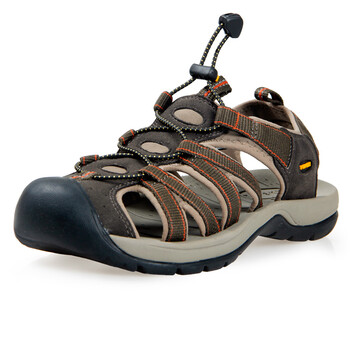 Shehe极星 13904 女款徒步鞋\/沙滩鞋\/凉鞋 咖啡